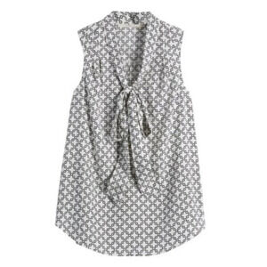 41Hawthorn Stitch Fix Astrid Tie Neck Blouse XS